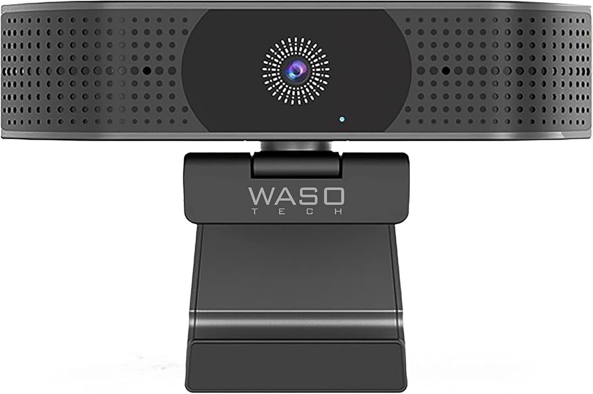 4K Webcam with Microphone, 8MP 30fps Auto Focus USB Q91395