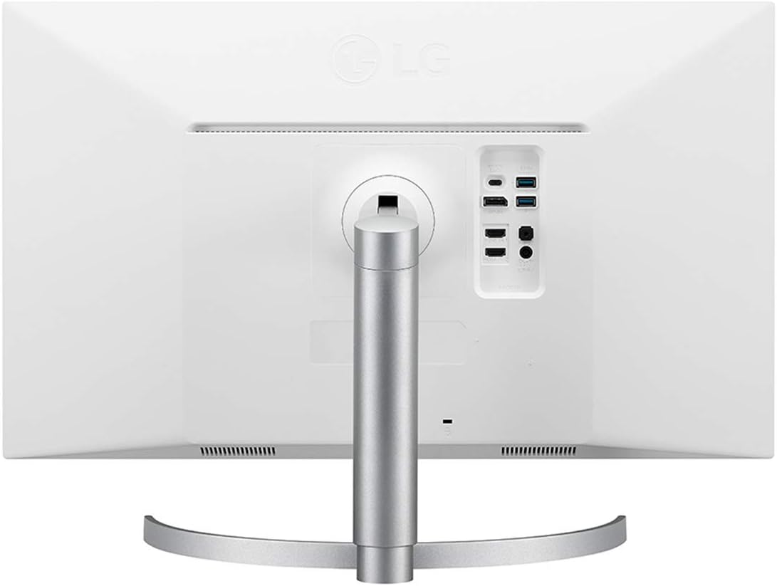 27 Inch UHD IPS Display with USB Type-C Connectivity, White Q9561