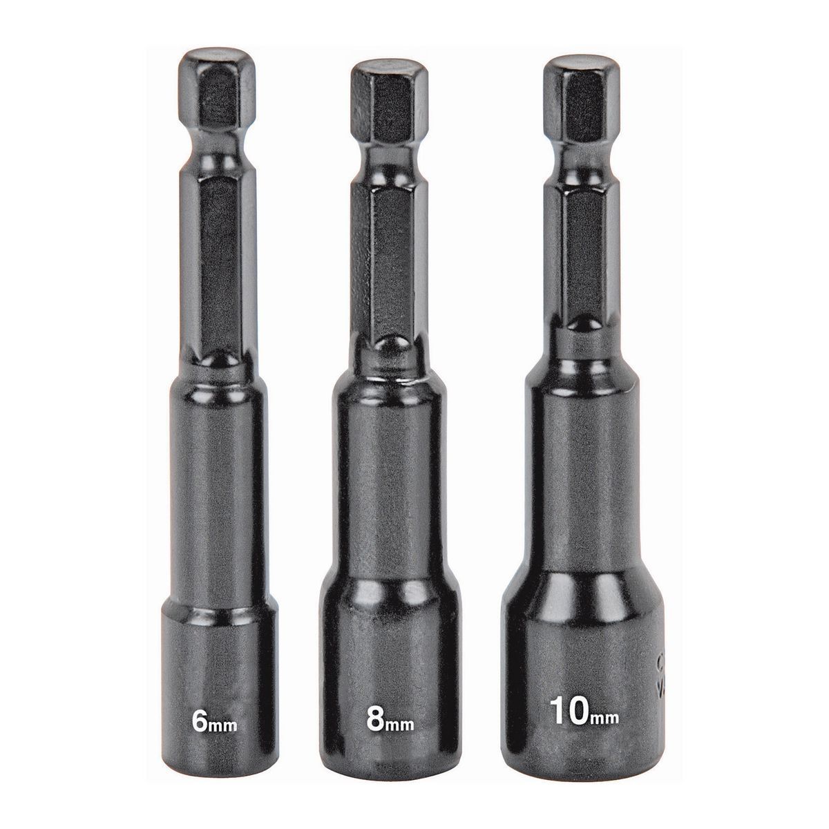 Magnetic Metric Nut Setter Set, 3 Piece E2098