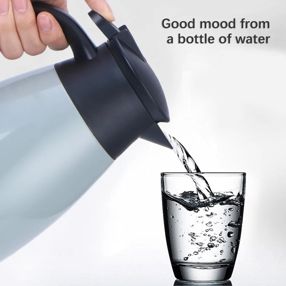 Stainless Steel Insulation Bottle Double Walled Flask 2L Y4729