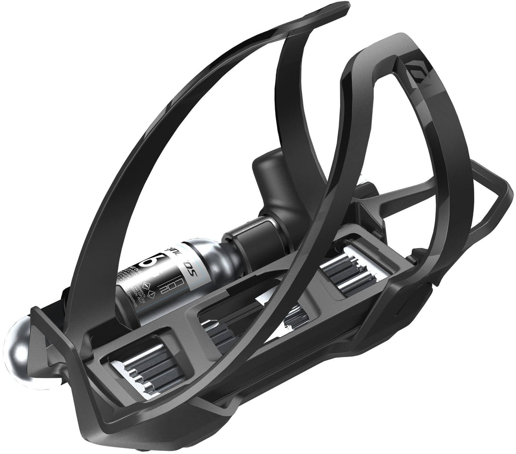 Black Coupe Cage u0026 CO2 O1262