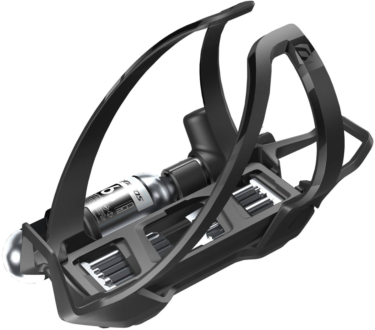 Black Coupe Cage u0026 CO2 O1262