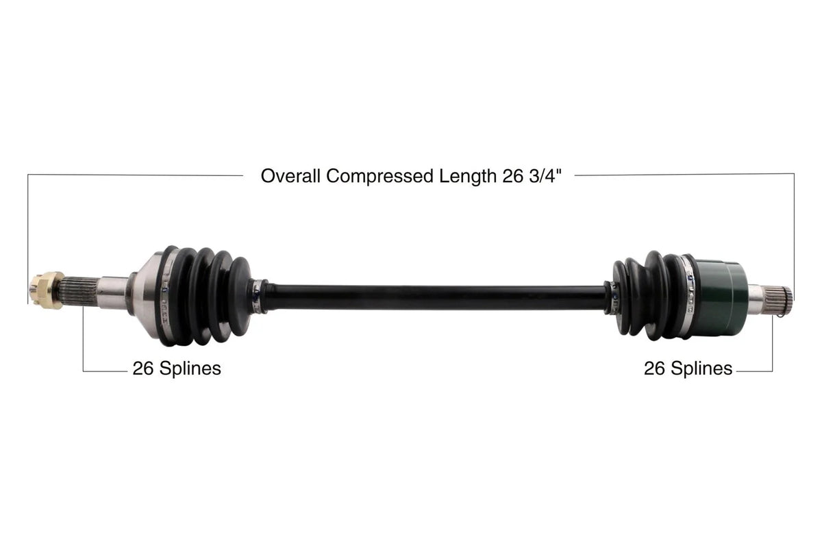 Front CV Axle P45031