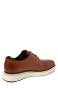 Brown Wingtip Shoes M9884