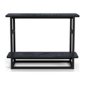 Oak Side Table with Lower Shelf X512533