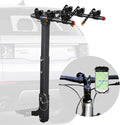 Double Foldable Bike Hitch Rack for 2'' Hitch Receiver T4363