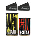 Hard Gainer Stack with Lifting Straps Y5481