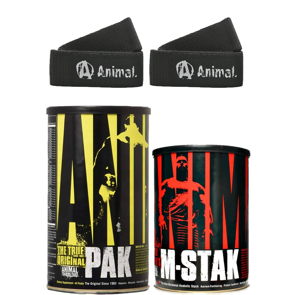 Hard Gainer Stack with Lifting Straps Y5481