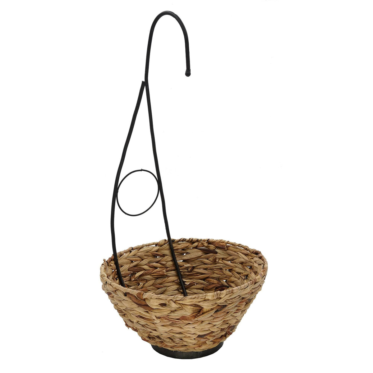 Artificial Hibiscus Hanging Basket Sunset Orange X798077
