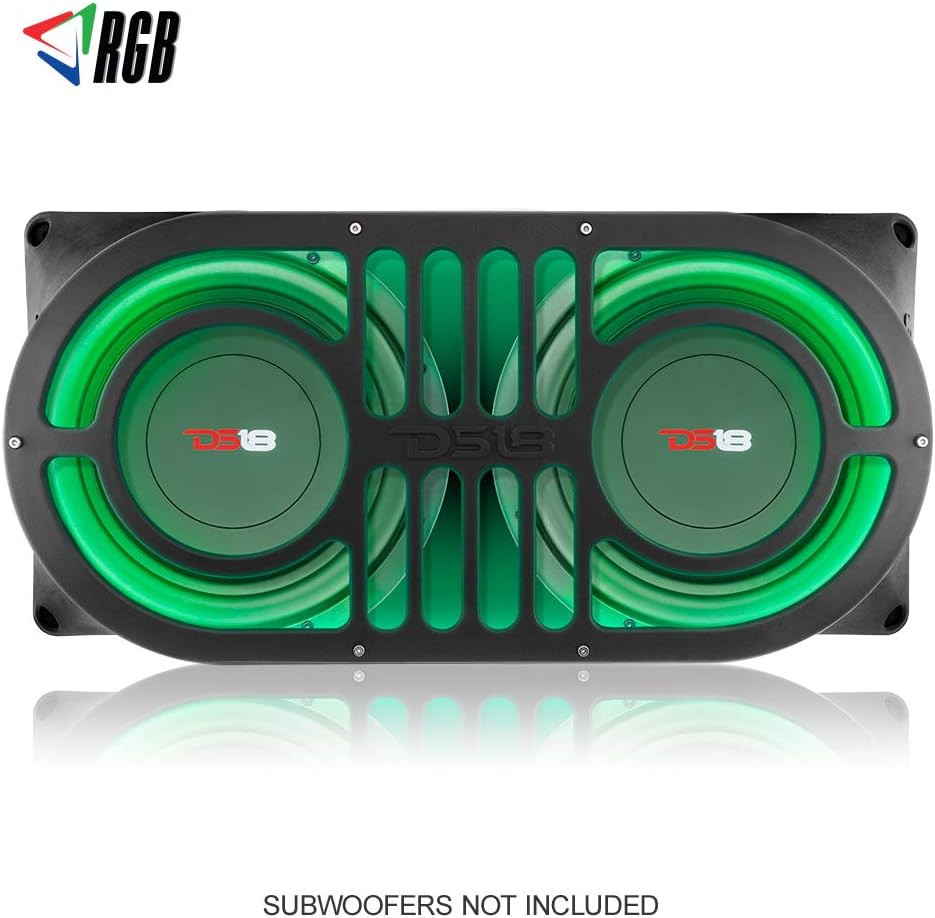 10" Shallow Subwoofer Enclosure Box N10219