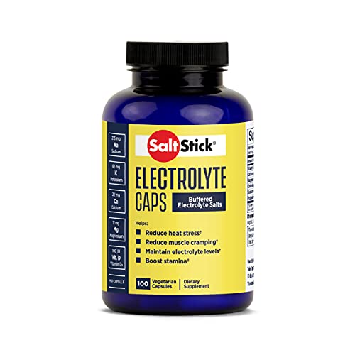 Electrolyte Capsules with Vitamin D 100 Count E437