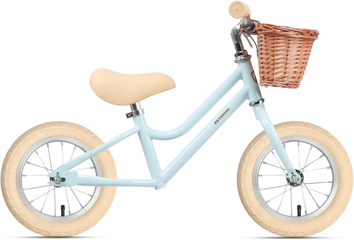 12 inch Kids Balance Bike with Basket Z130
