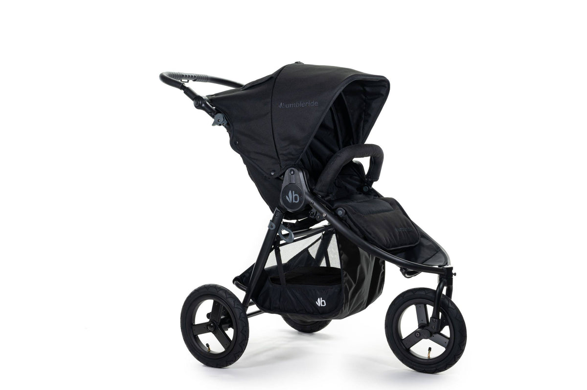 Matte Black Stroller D697
