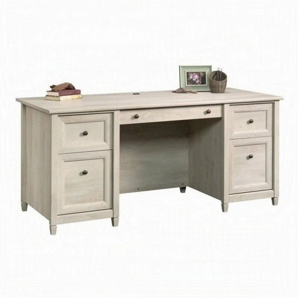 Executive Desk in Chalked Chestnut W861032