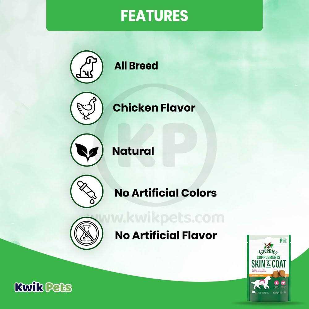 Skin & Coat Supplements I75240