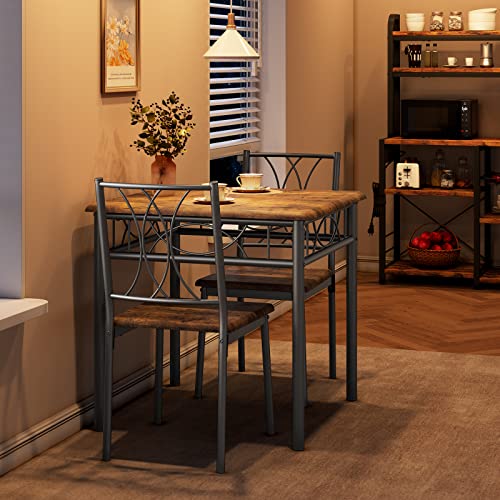 Dining Table Set for 4 with 4 Chairs G2070