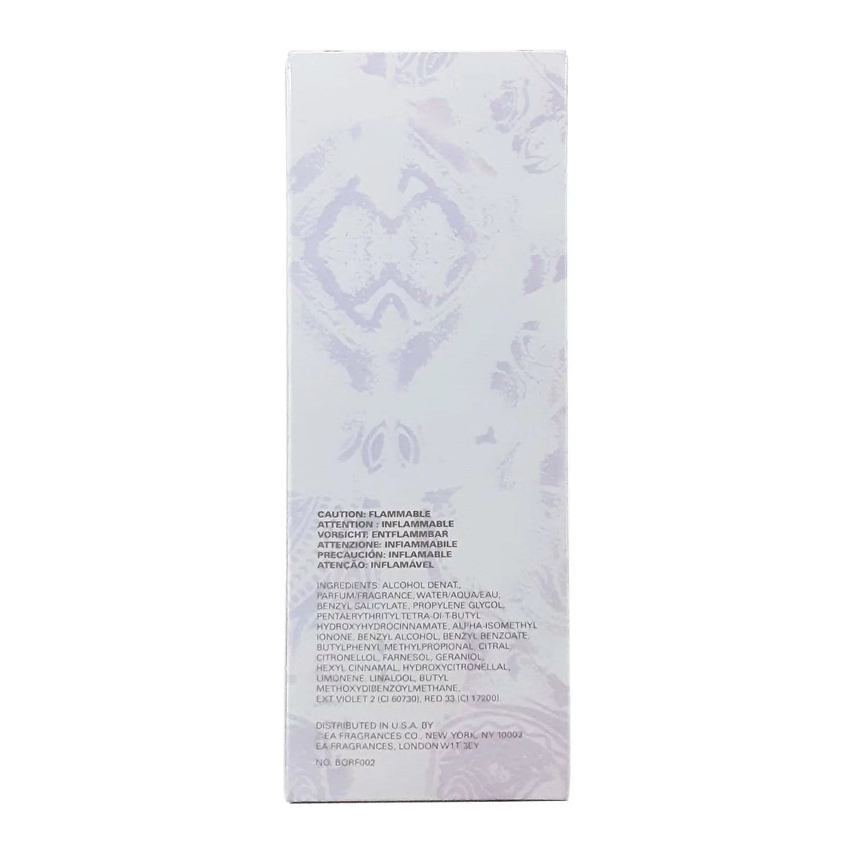 3.4 oz Eau De Parfum Spray J168591