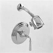 Flat Black Shower Trim Set Q775490