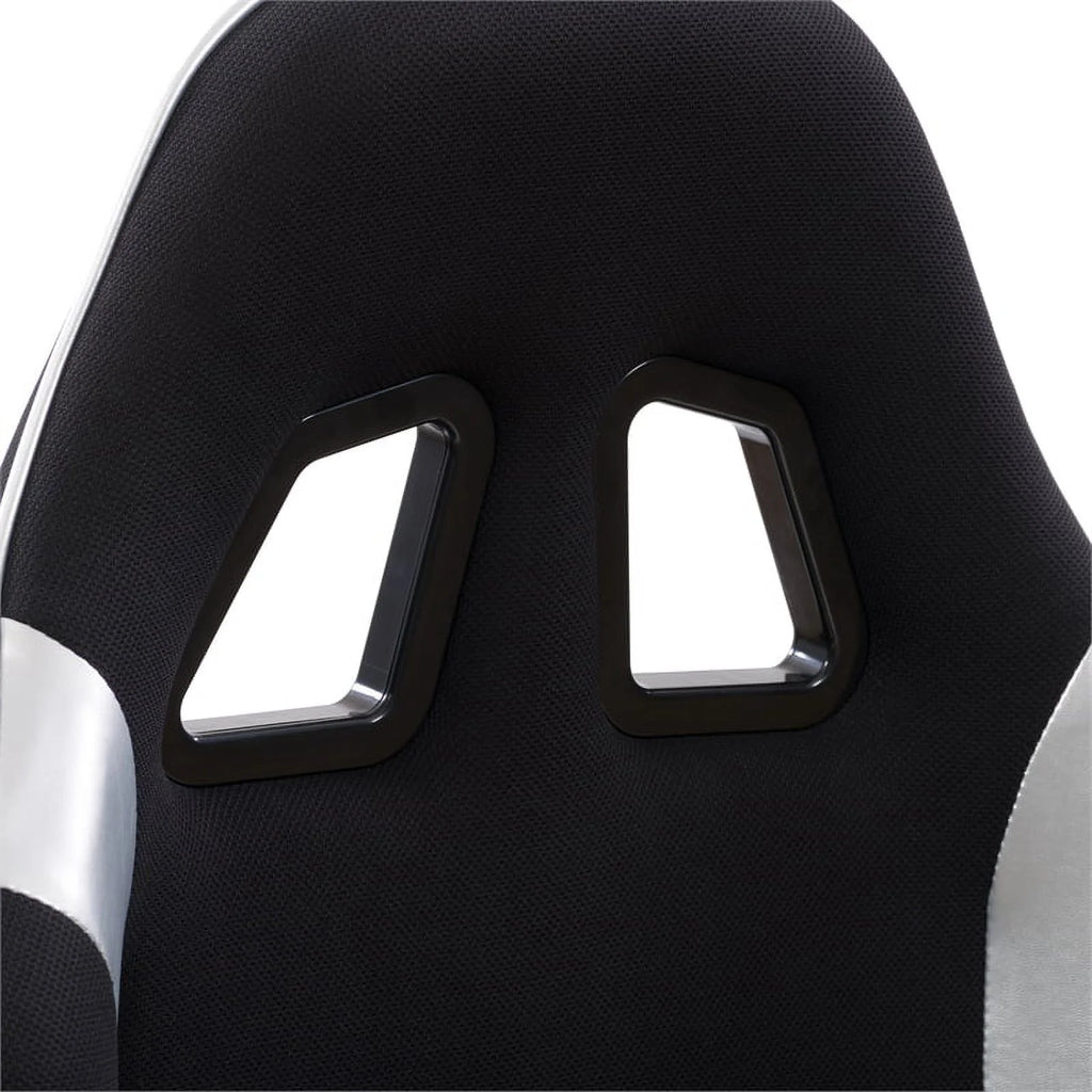 Black High Back Fabric Ergonomic Gaming Chair U5251