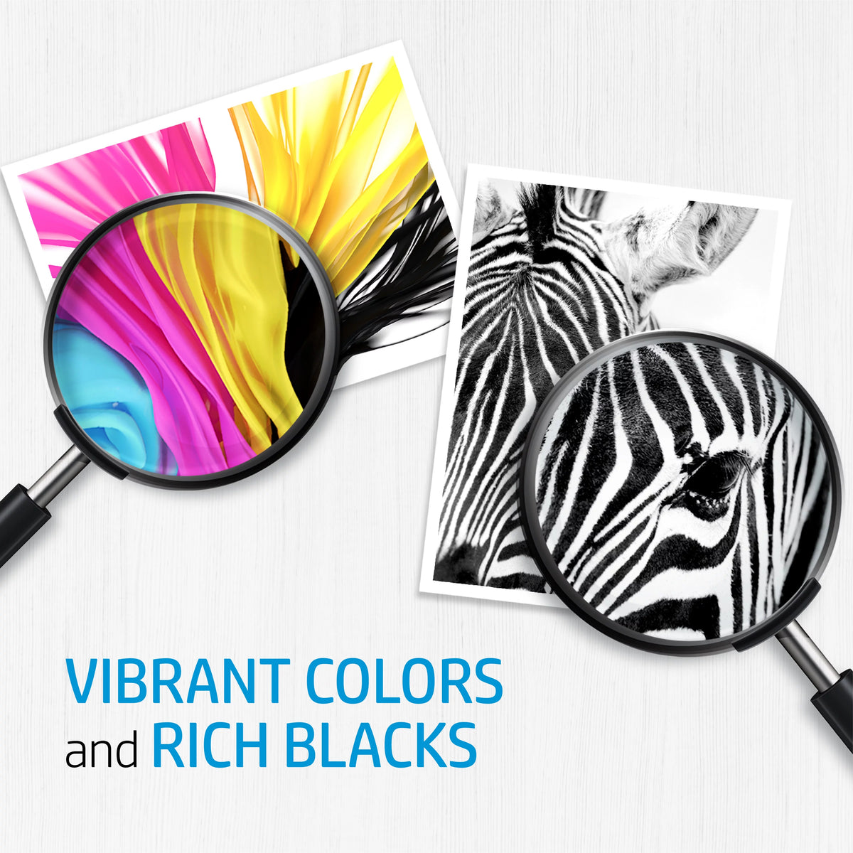 Black Tri-color Ink Cartridges 2-pack H73462