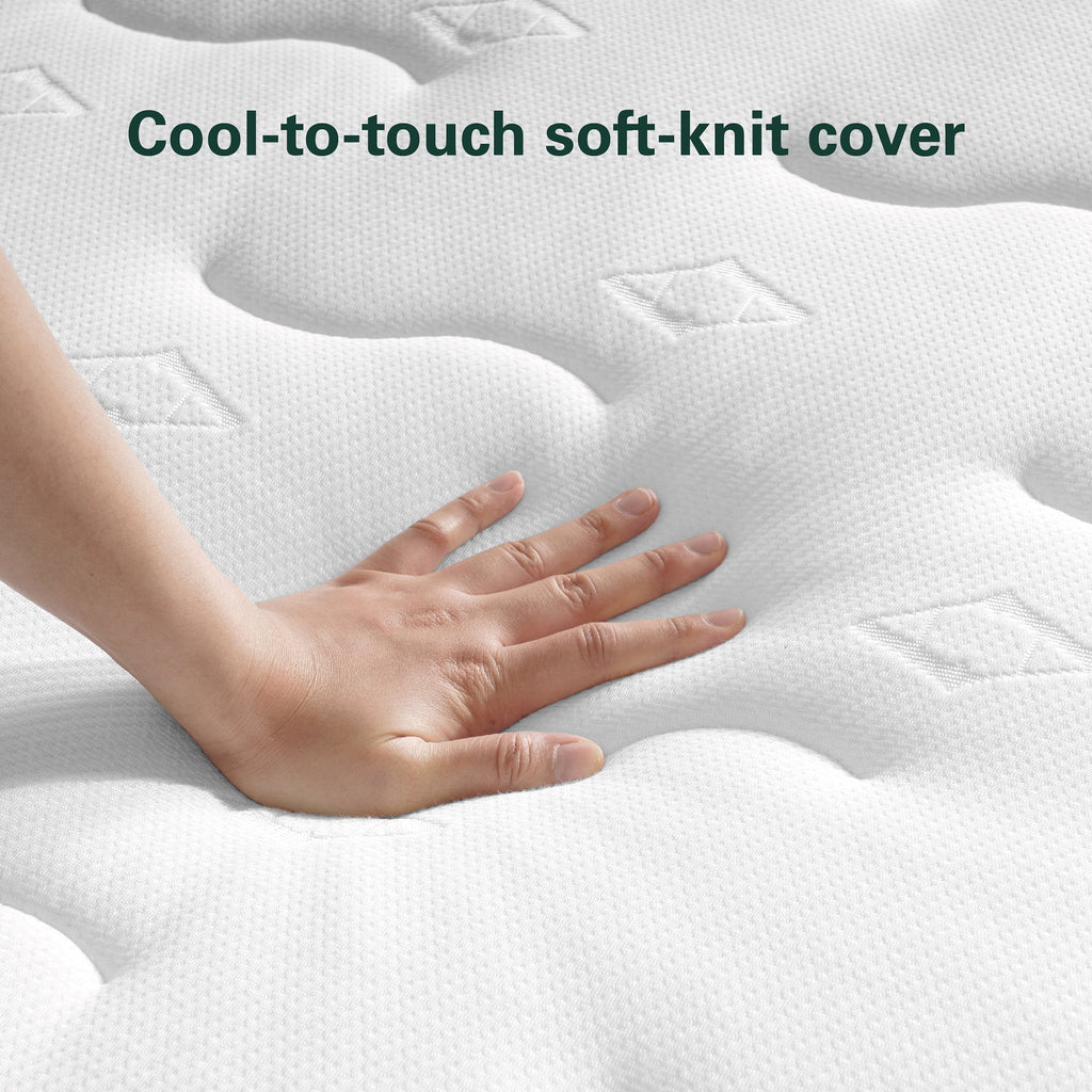Queen Gel Memory Foam Hybrid Mattress G826440