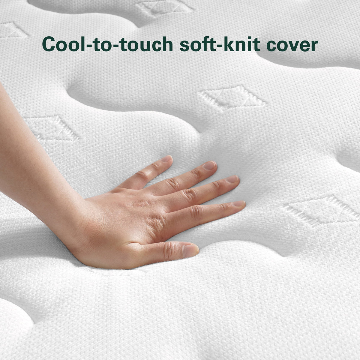 Queen Gel Memory Foam Hybrid Mattress G826440