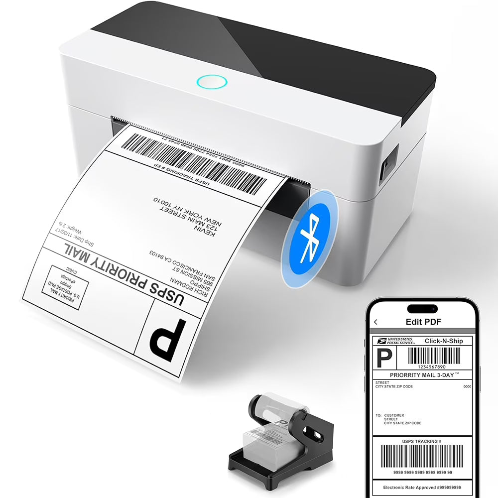4x6 Bluetooth Thermal Label Printer I3111