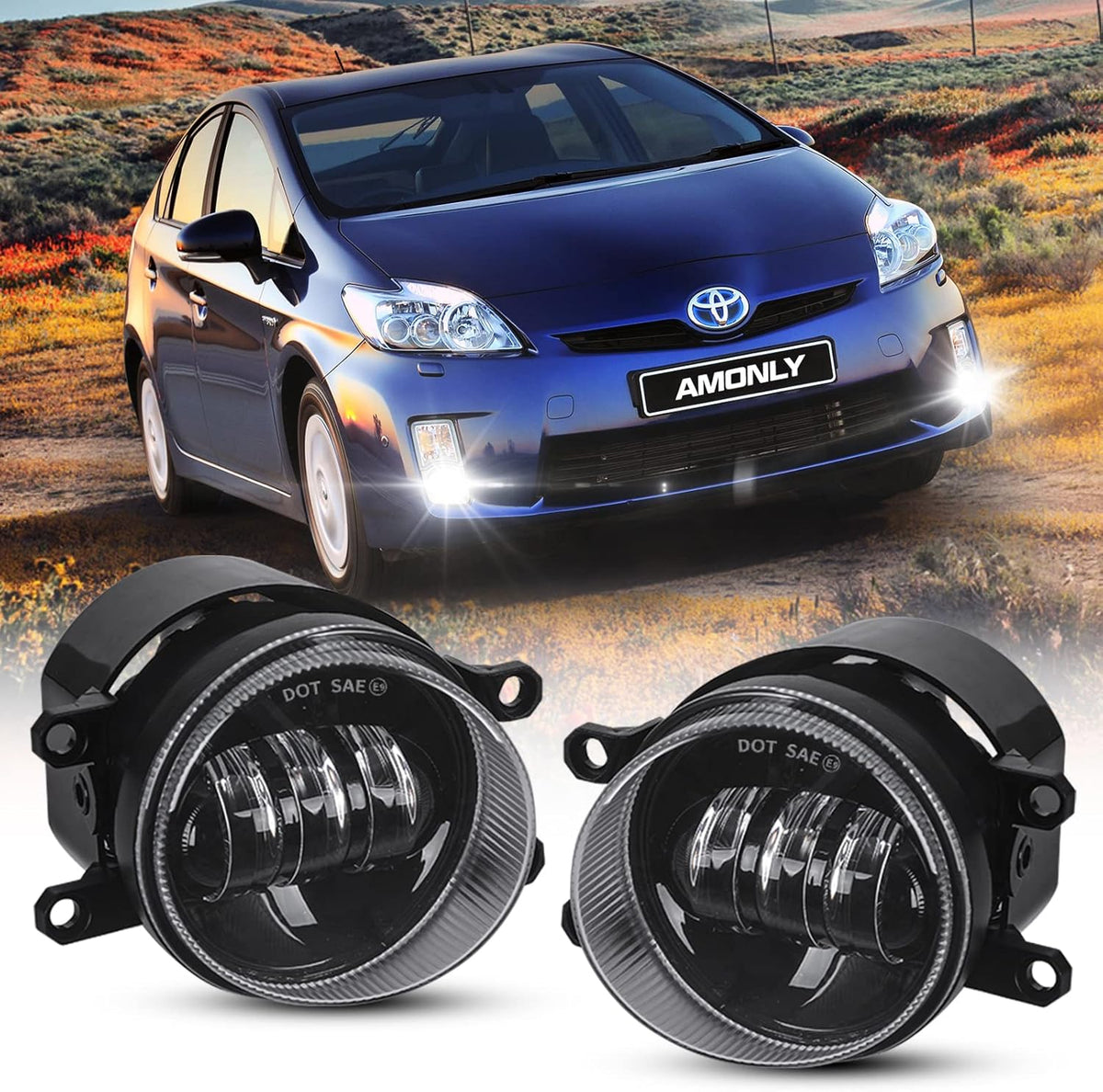 LED Fog Light, 1 Pair W48725