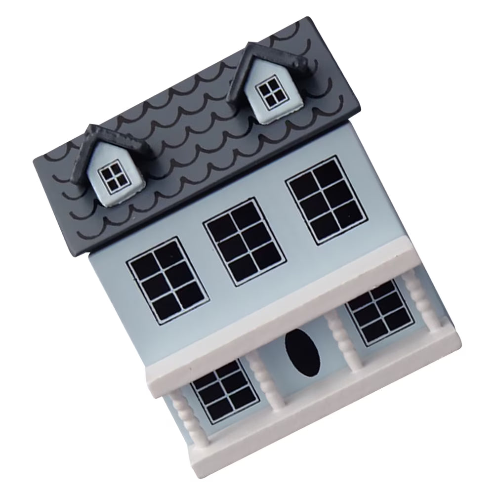 Rustic Wooden Dollhouse Ornament V5026