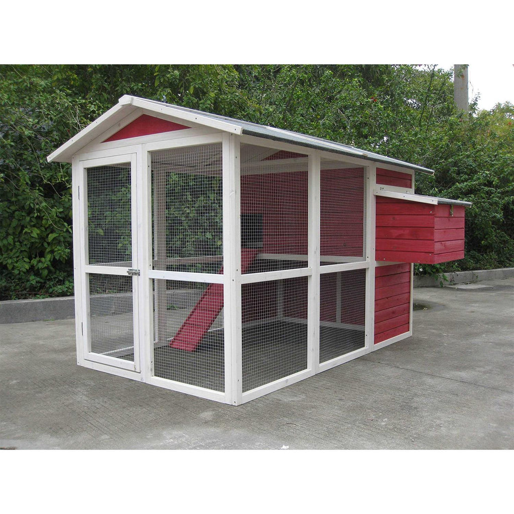 Medium Red Vintage Coop B373265