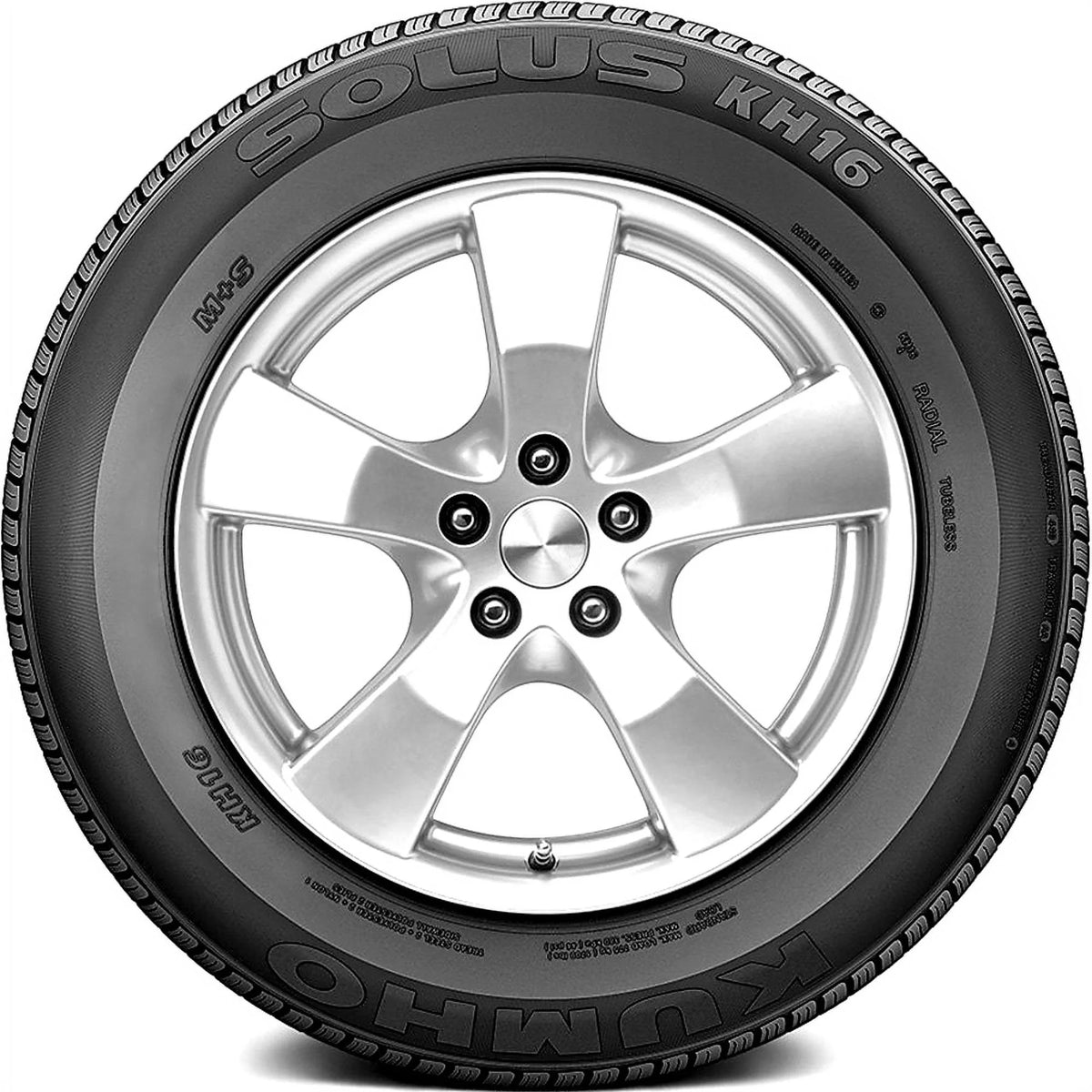Set of 4 All Season Tires O33415