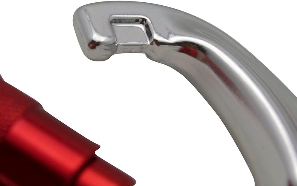 Red Steel Hook Lanyard O315508