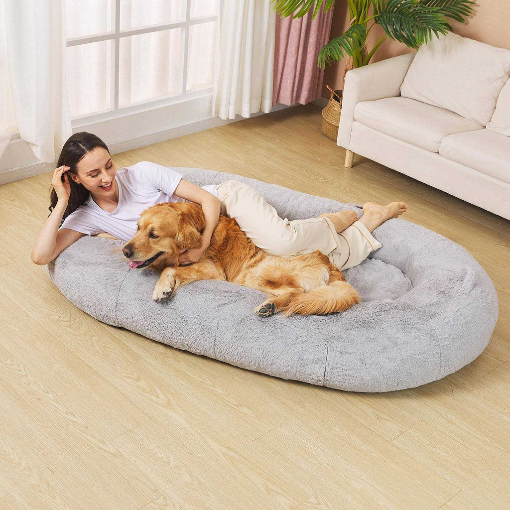 Large Cozy Plush Pet Bed T79468