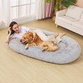Large Cozy Plush Pet Bed T79468
