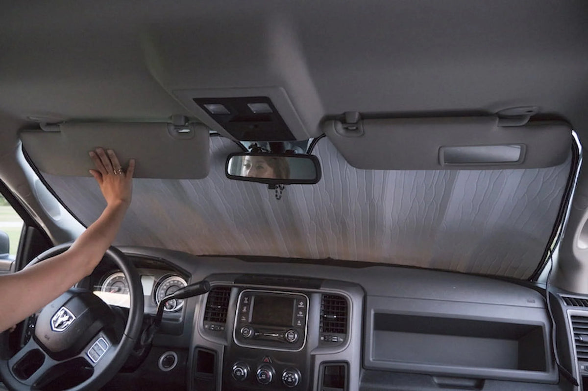 Custom Fit Windshield Sunshade R3904