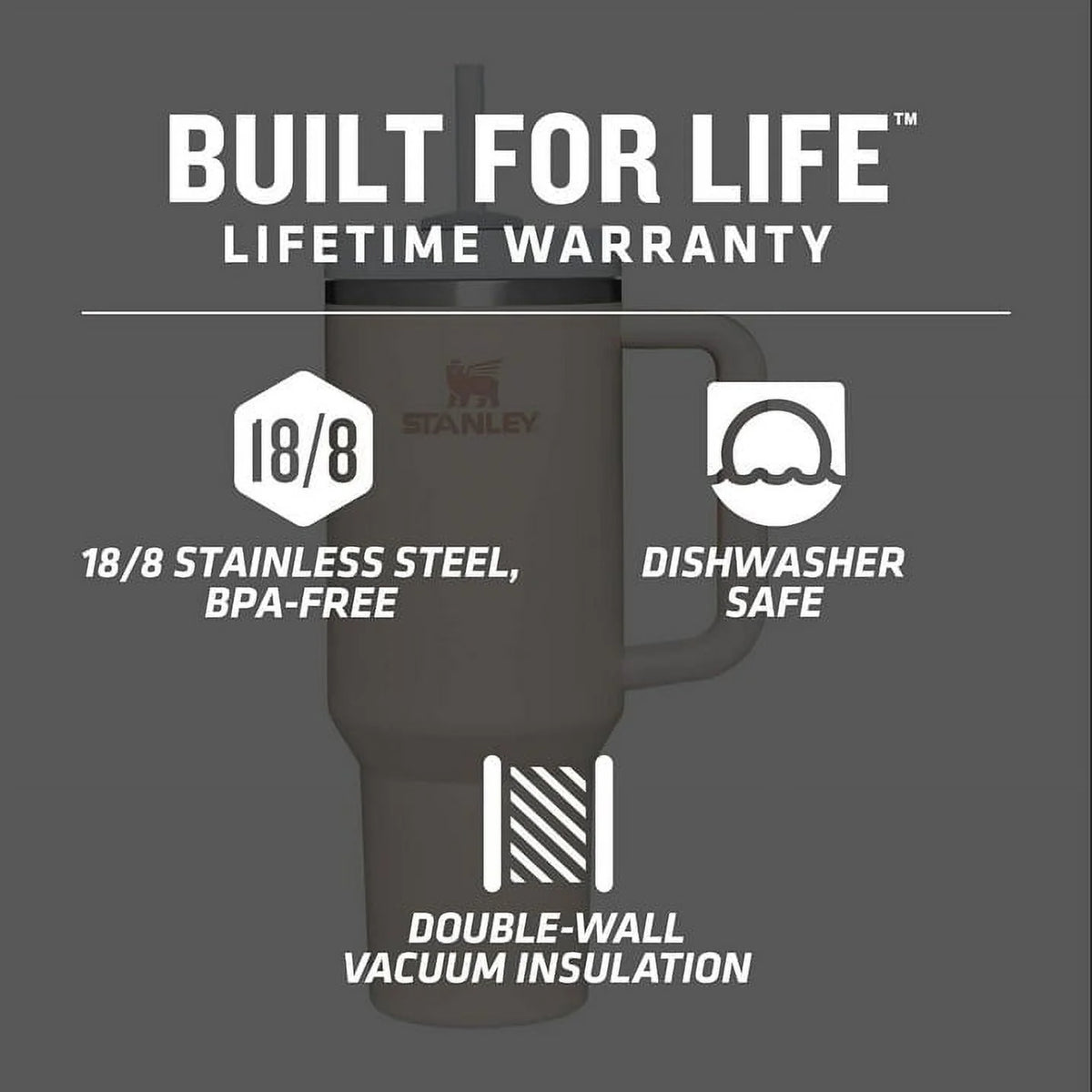 40oz Stainless Steel Tumbler A1231