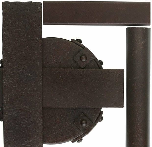 3 Light Large Wall Bracket Y7477