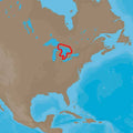 Lake Huron and Georgian Bay Contour Chart D6510