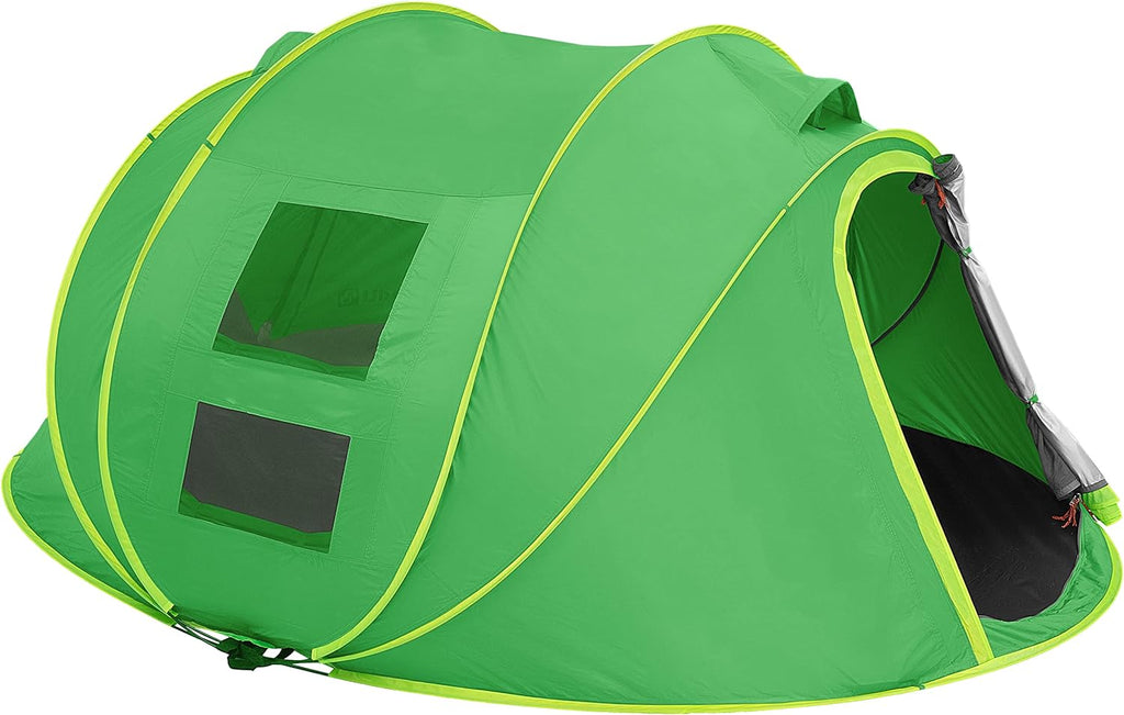 4 Person Pop Up Tent Waterproof Portable Camping Tent K777323