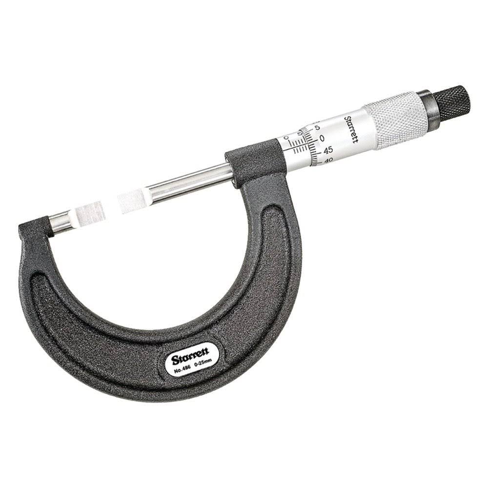 Blade Type Micrometer 0-25mm 0.01mm Graduation V648